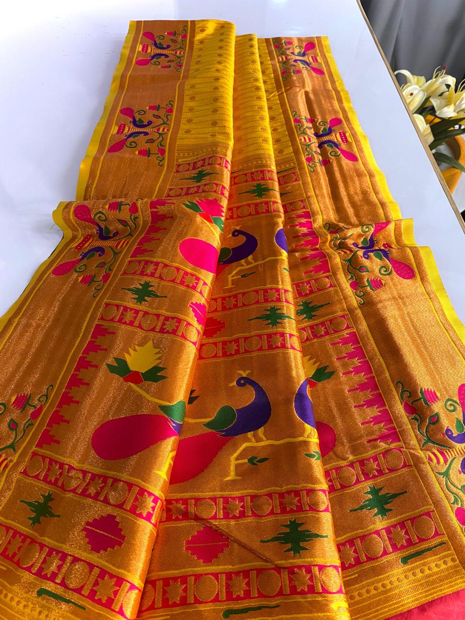 Premium Paithani saree