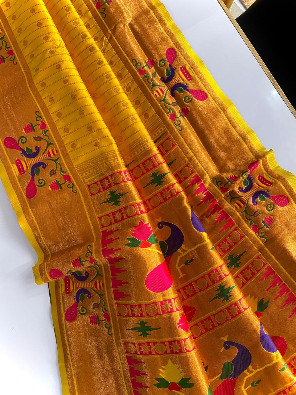 Premium Paithani saree