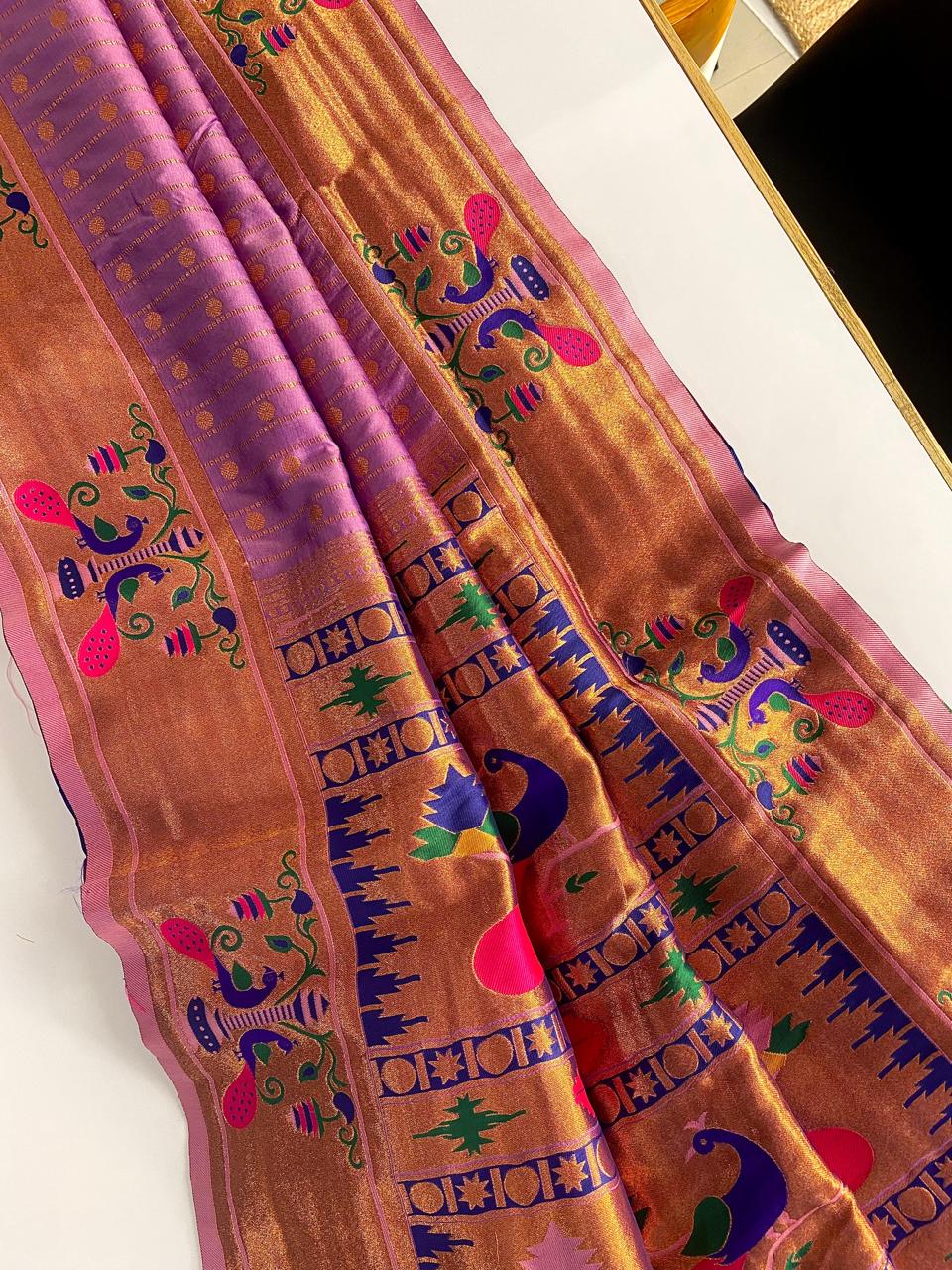 Premium Paithani saree