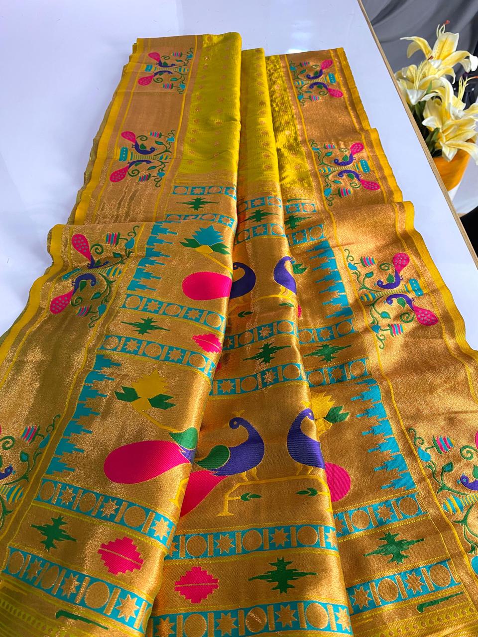 Premium Paithani saree
