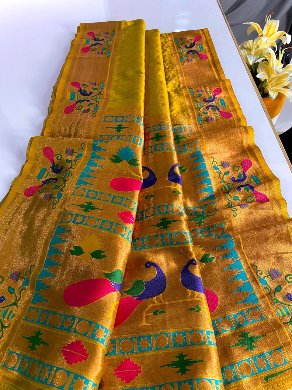 Premium Paithani saree