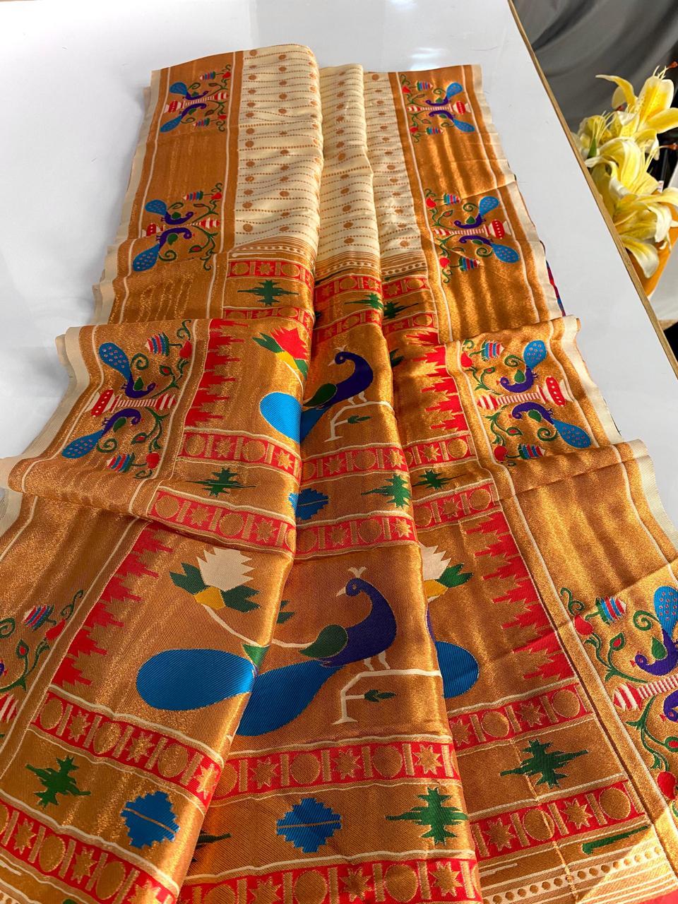 Premium Paithani saree