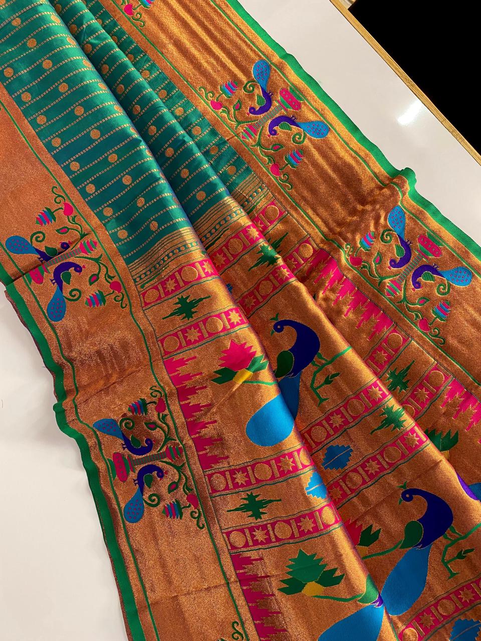 Premium Paithani saree