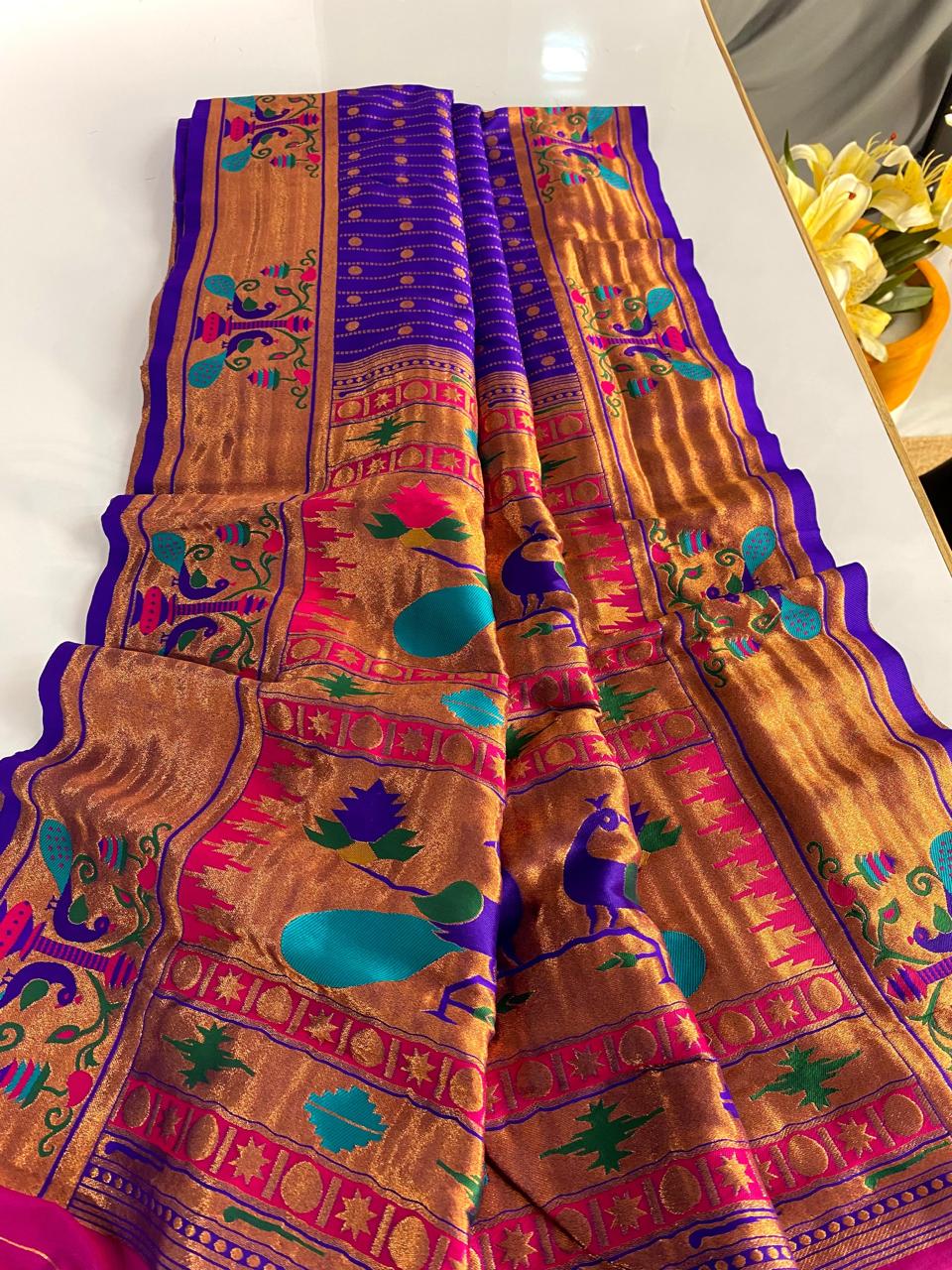 Premium Paithani saree