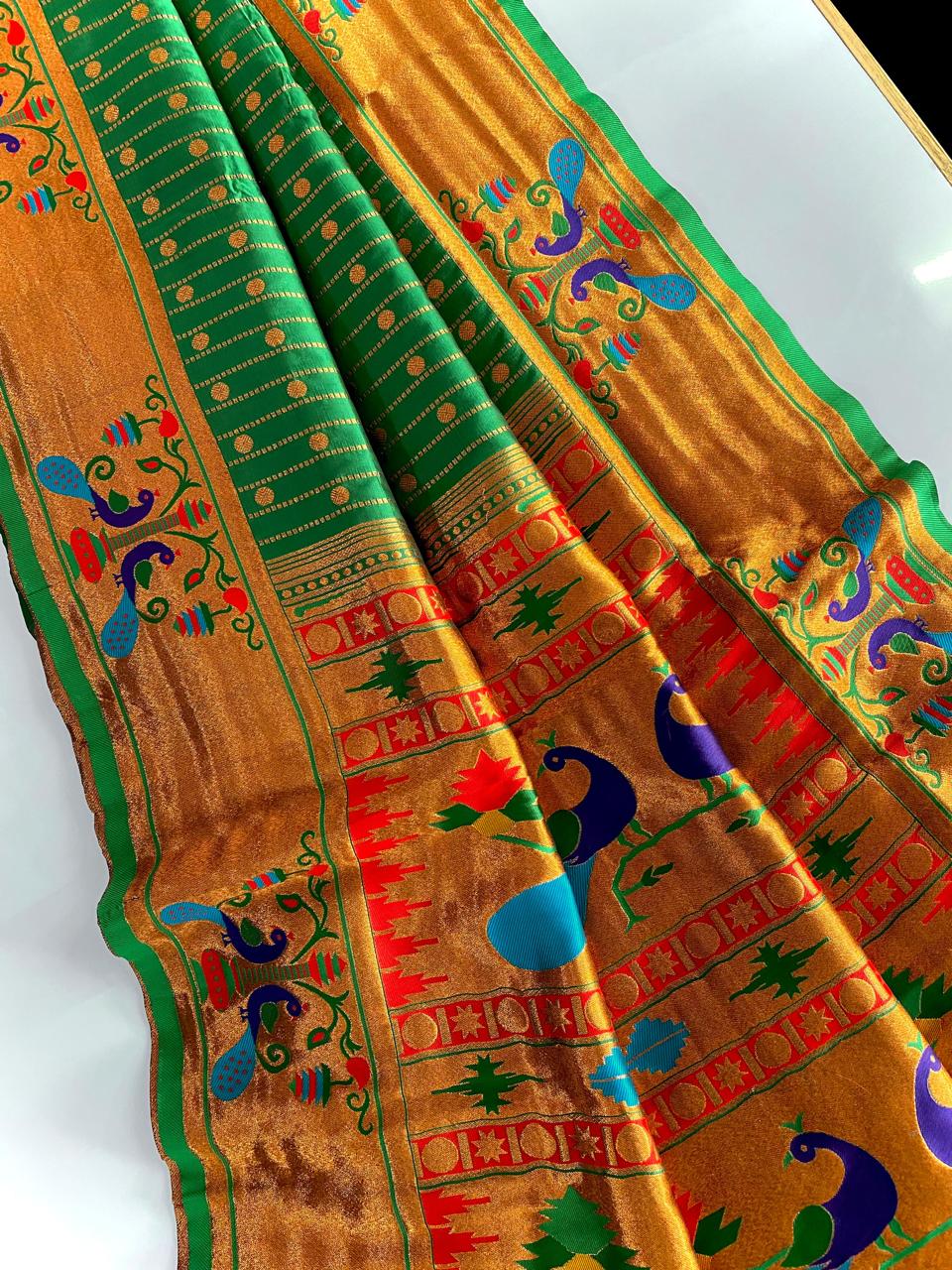 Premium Paithani saree