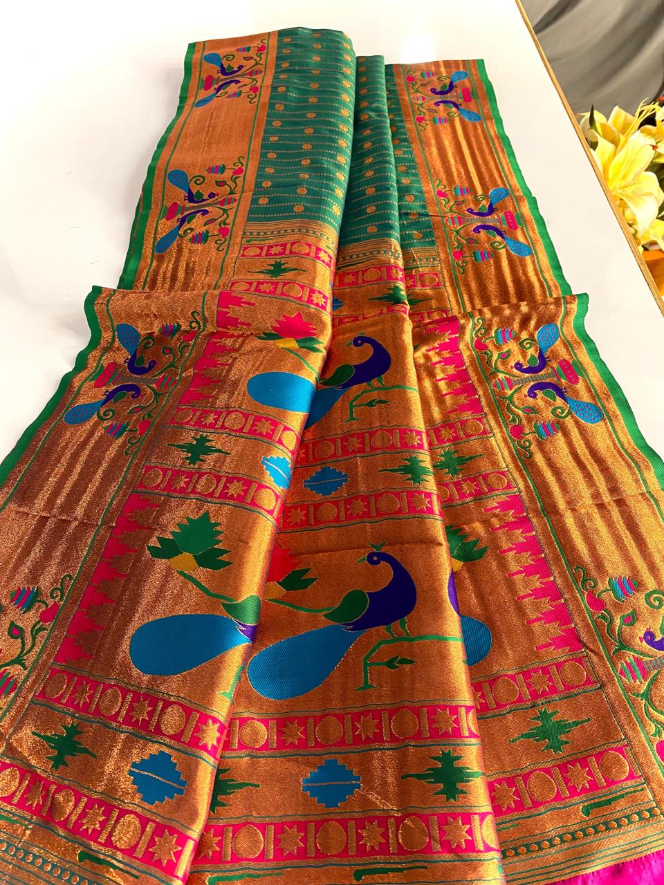 Premium Paithani saree