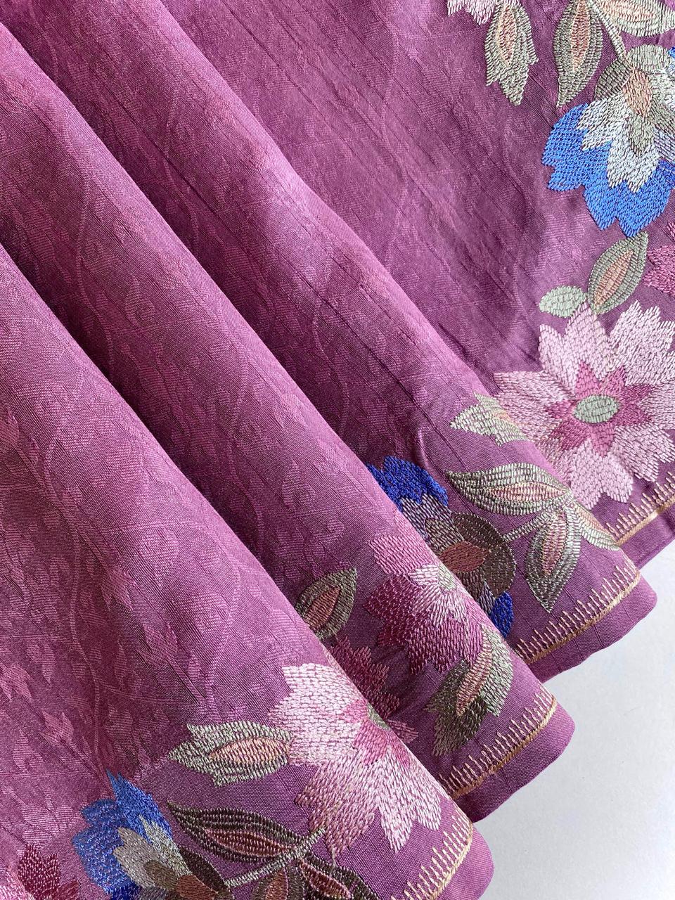 Pure Tussar Saree