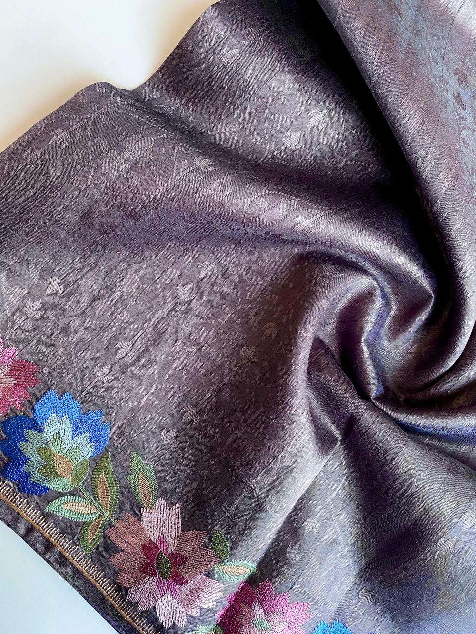 Pure Tussar Saree