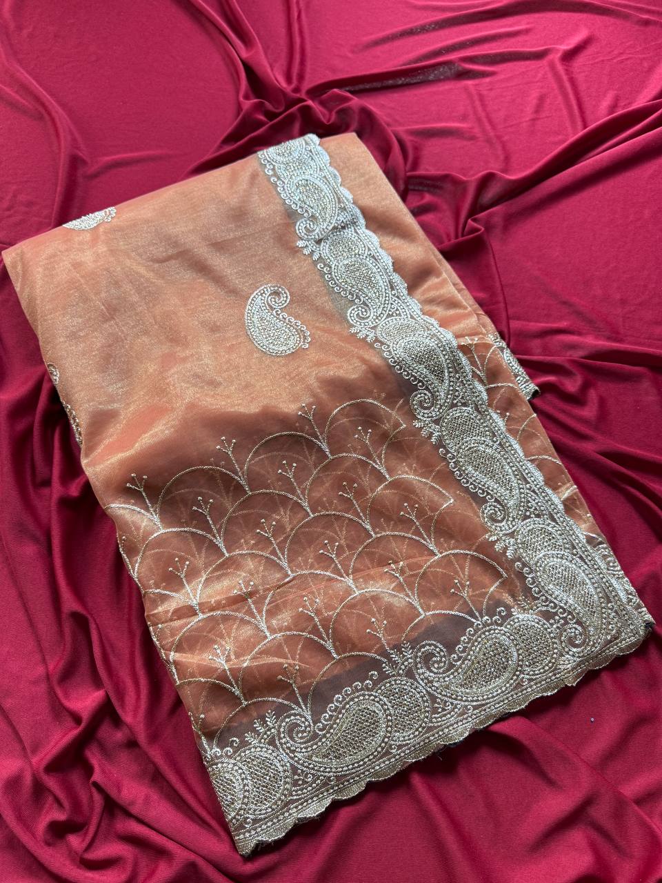 Tissue Silk Saree