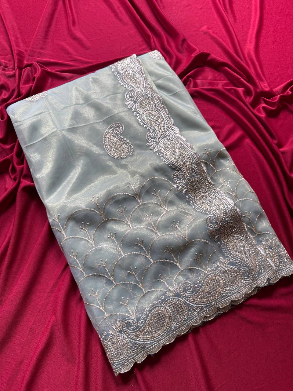 Tissue Silk Saree