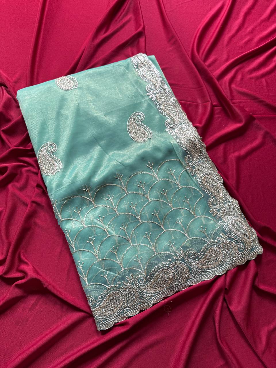 Tissue Silk Saree