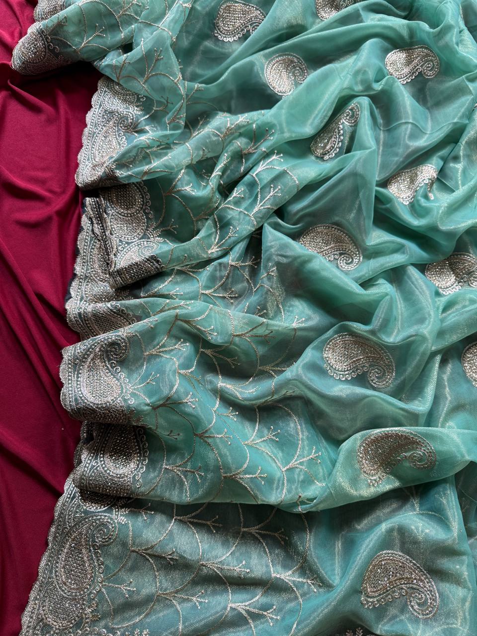 Tissue Silk Saree
