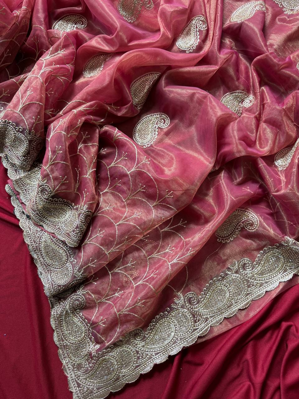 Tissue Silk Saree