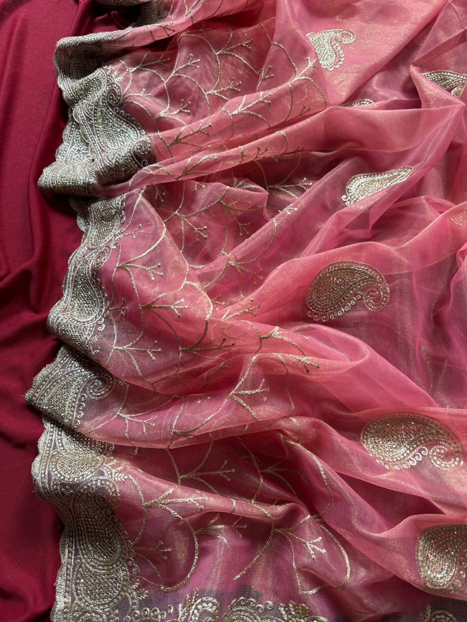Tissue Silk Saree