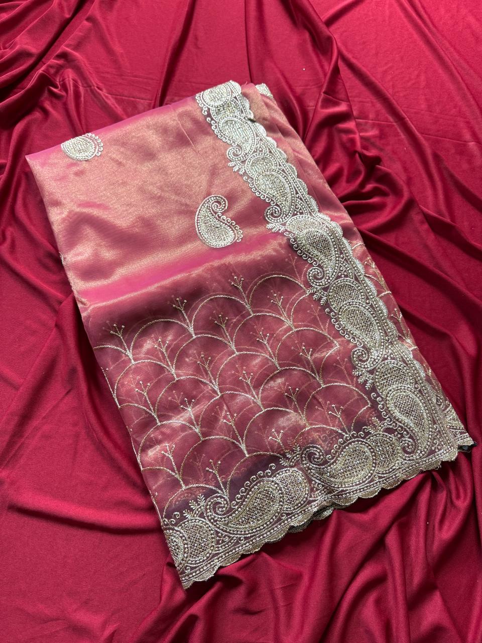 Tissue Silk Saree