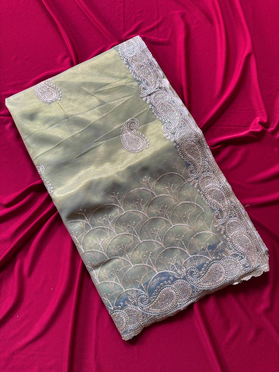 Tissue Silk Saree