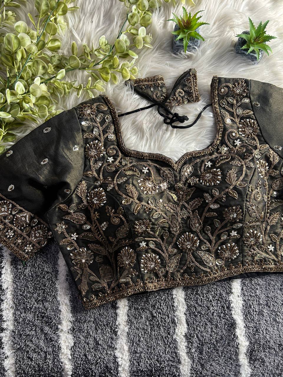 Bridal blouse