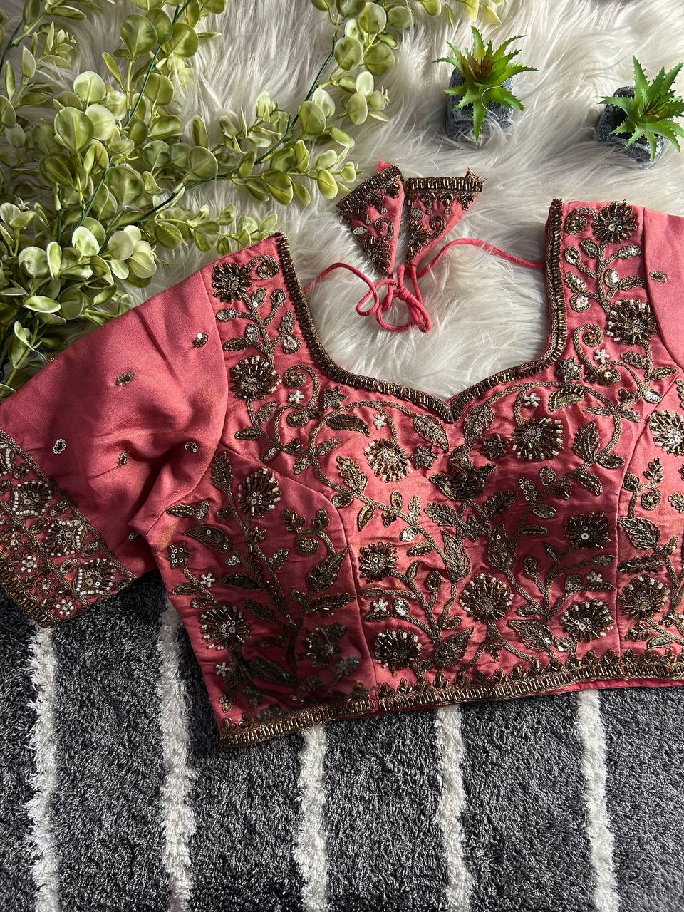 Bridal blouse