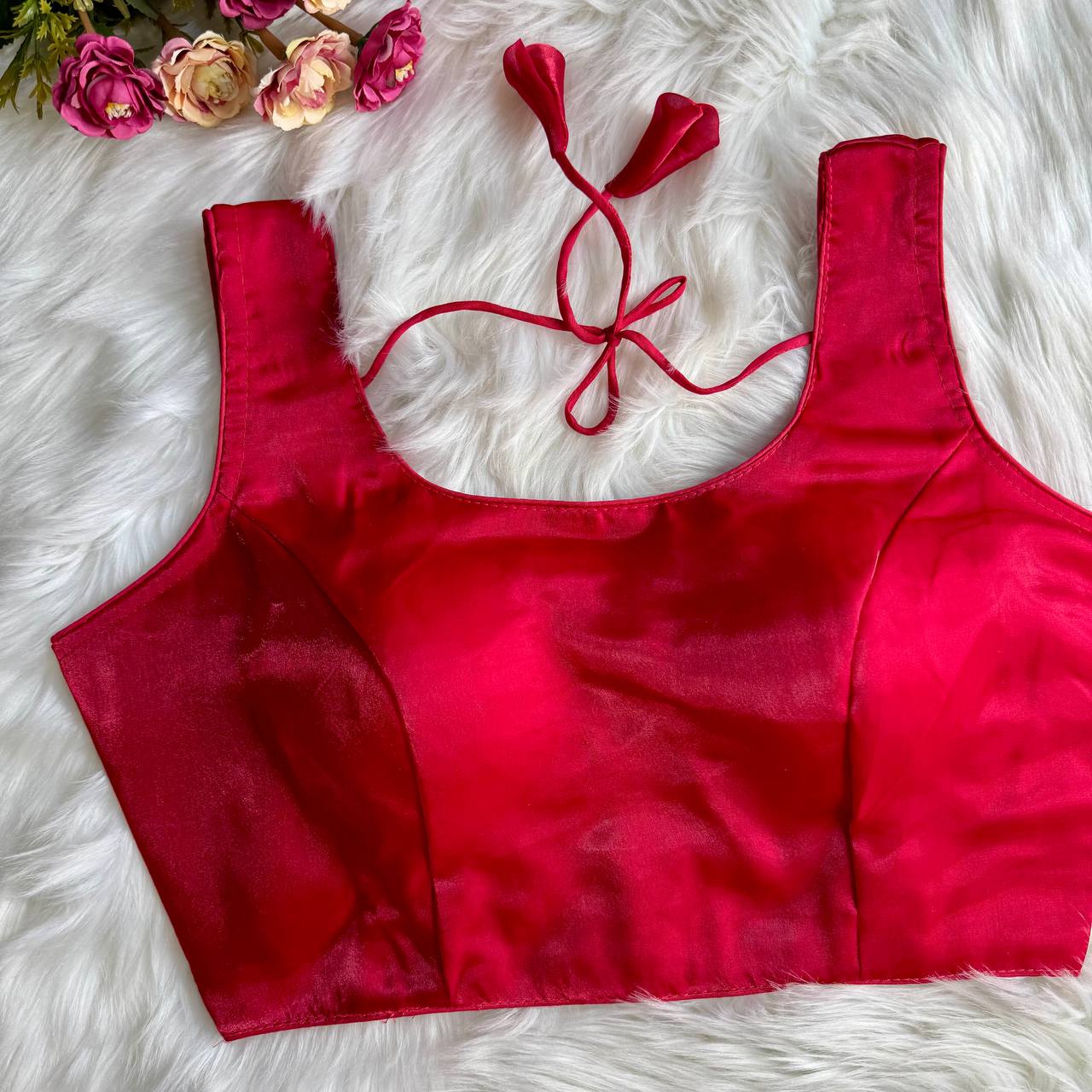 Zimmychoo fabric bollywood style blouse