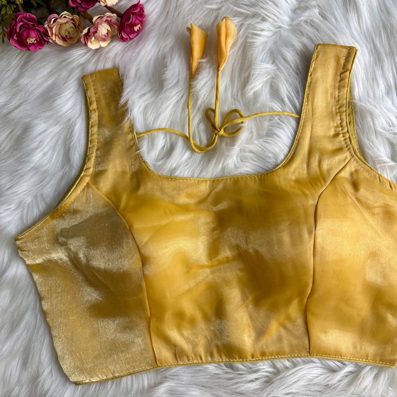 Zimmychoo fabric bollywood style blouse