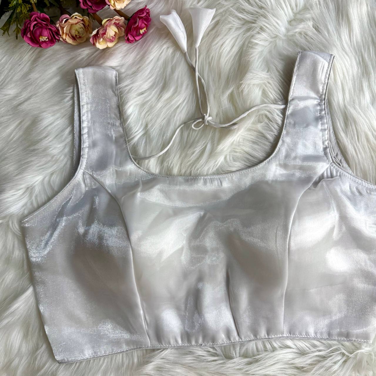 Zimmychoo fabric bollywood style blouse