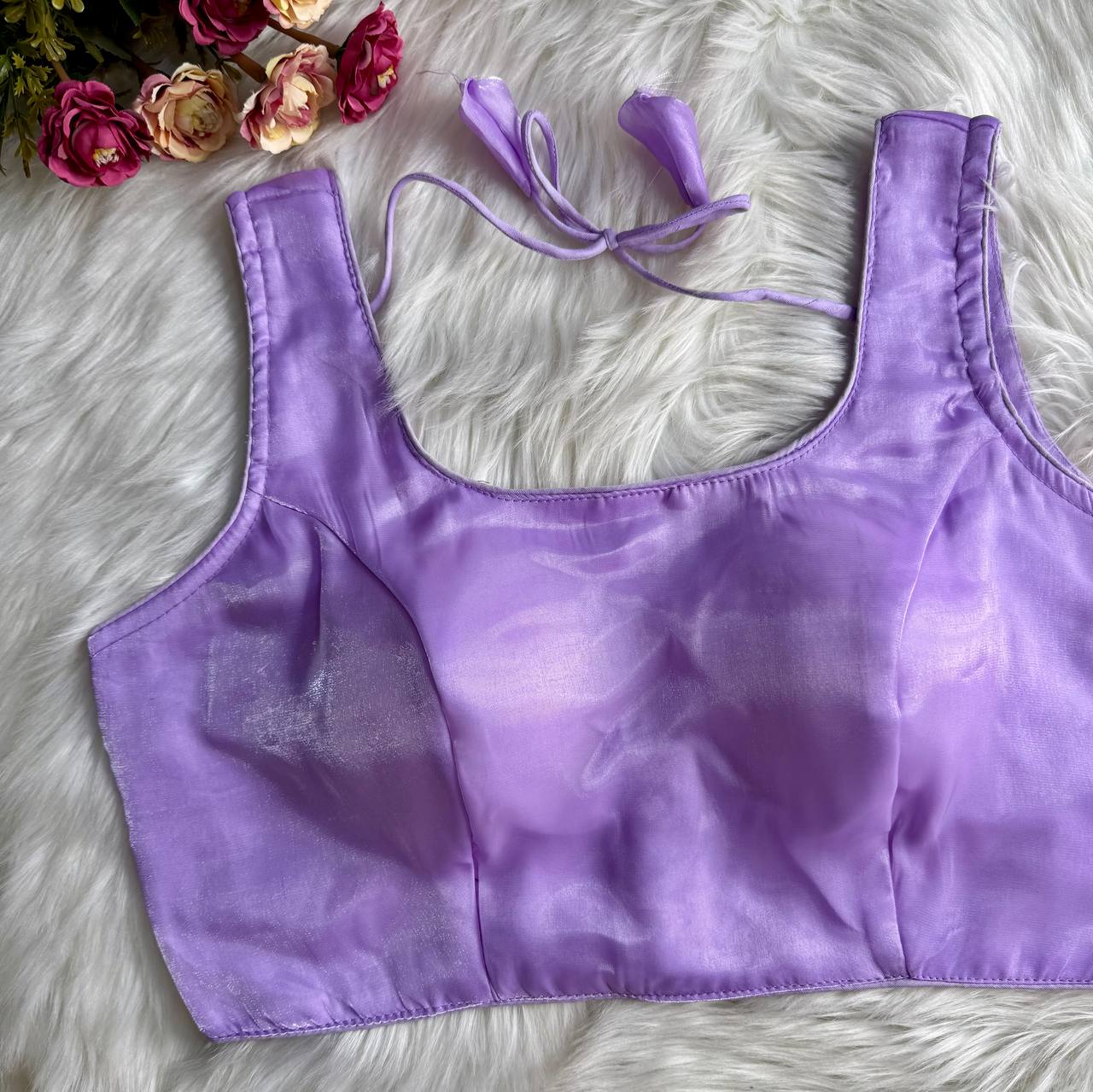 Zimmychoo fabric bollywood style blouse