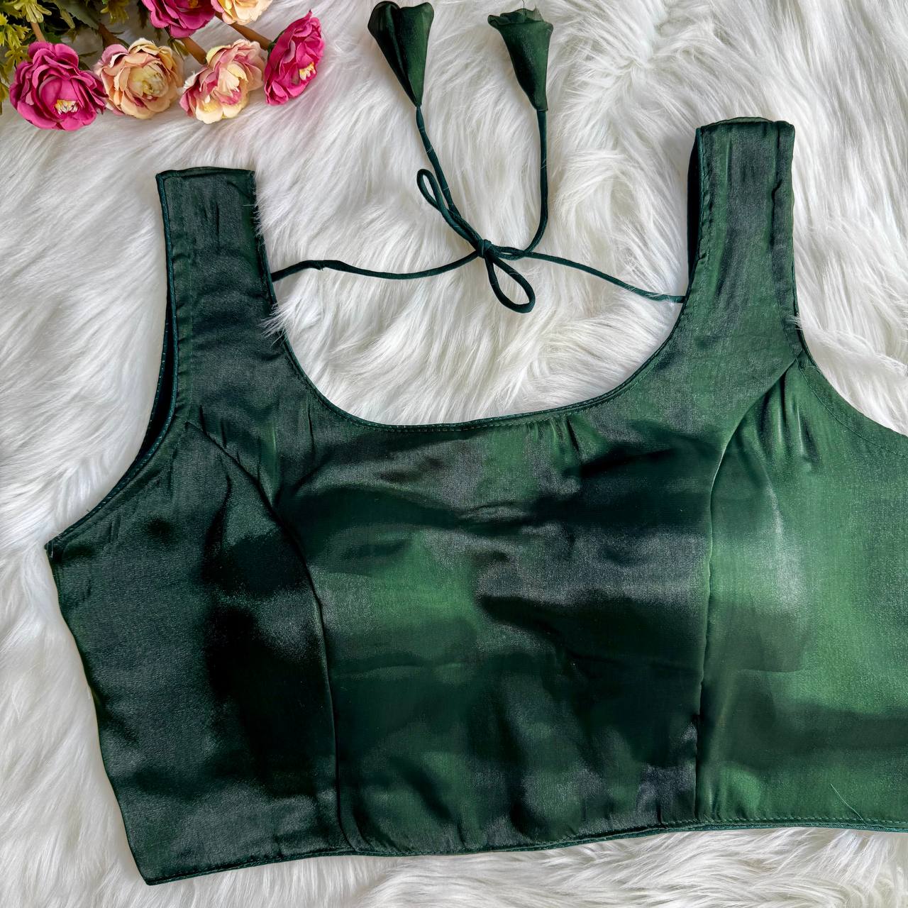 Zimmychoo fabric bollywood style blouse