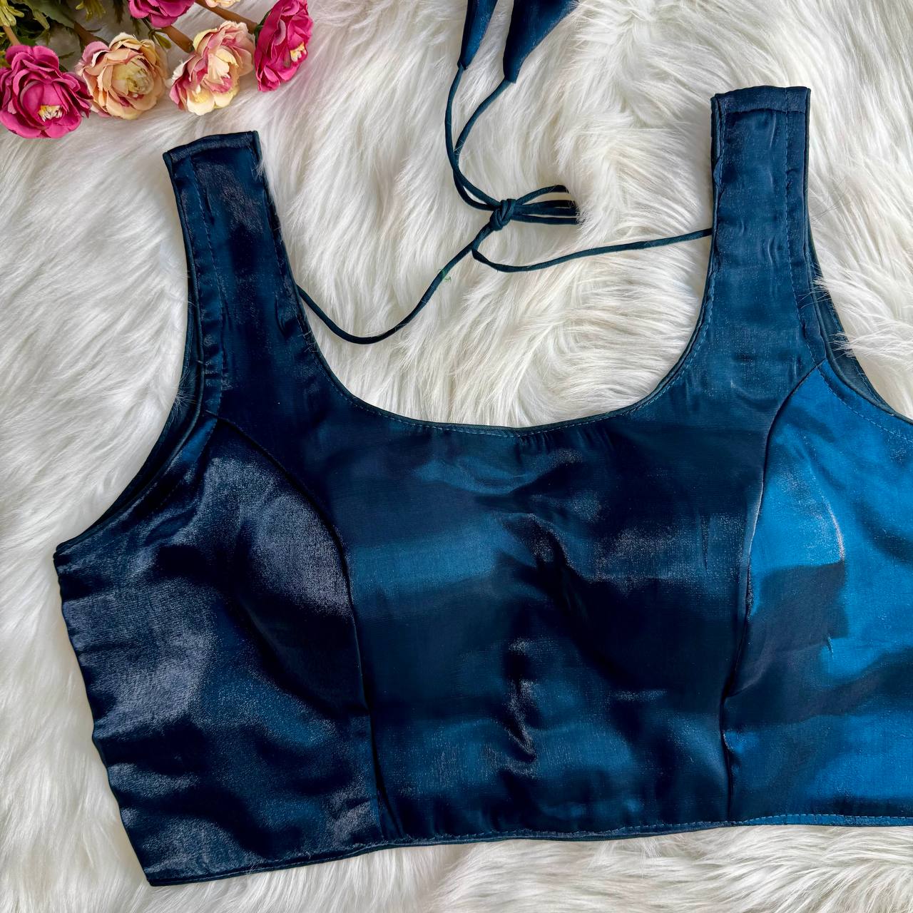 Zimmychoo fabric bollywood style blouse