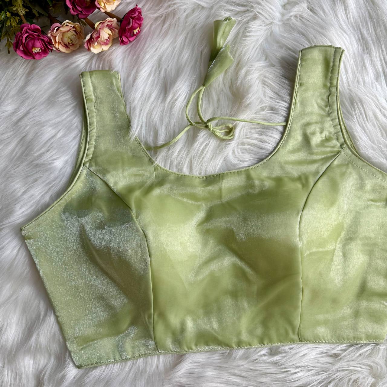 Zimmychoo fabric bollywood style blouse