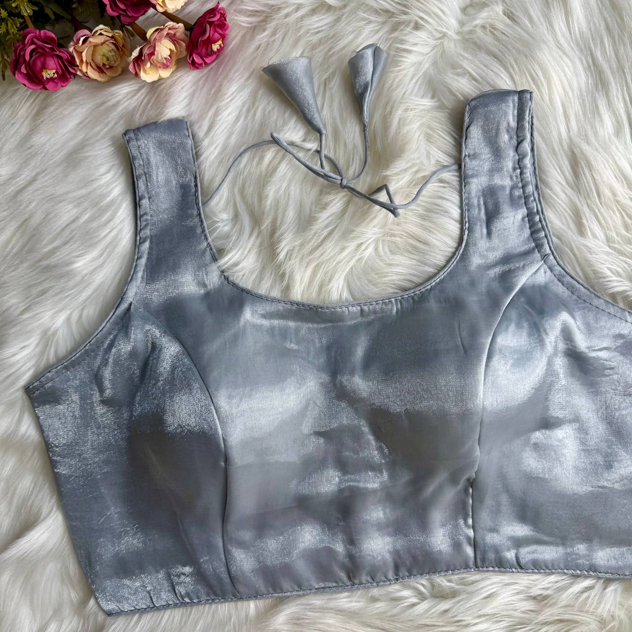 Zimmychoo fabric bollywood style blouse