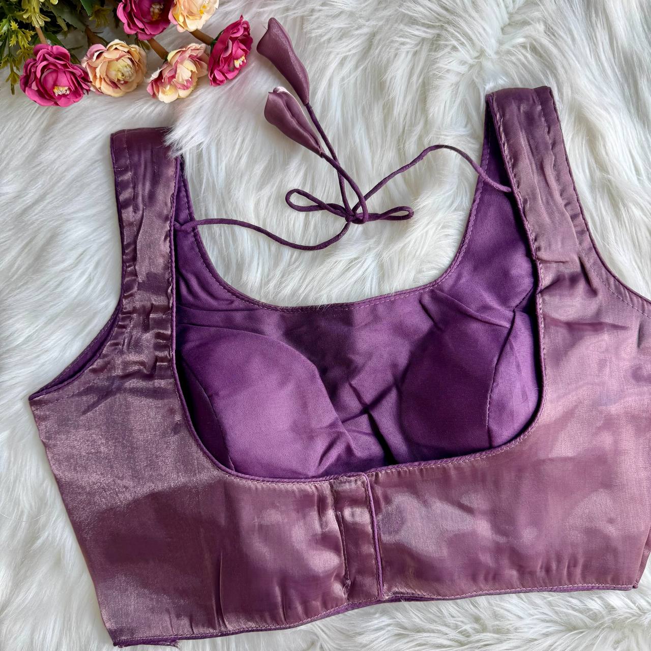 Zimmychoo fabric bollywood style blouse