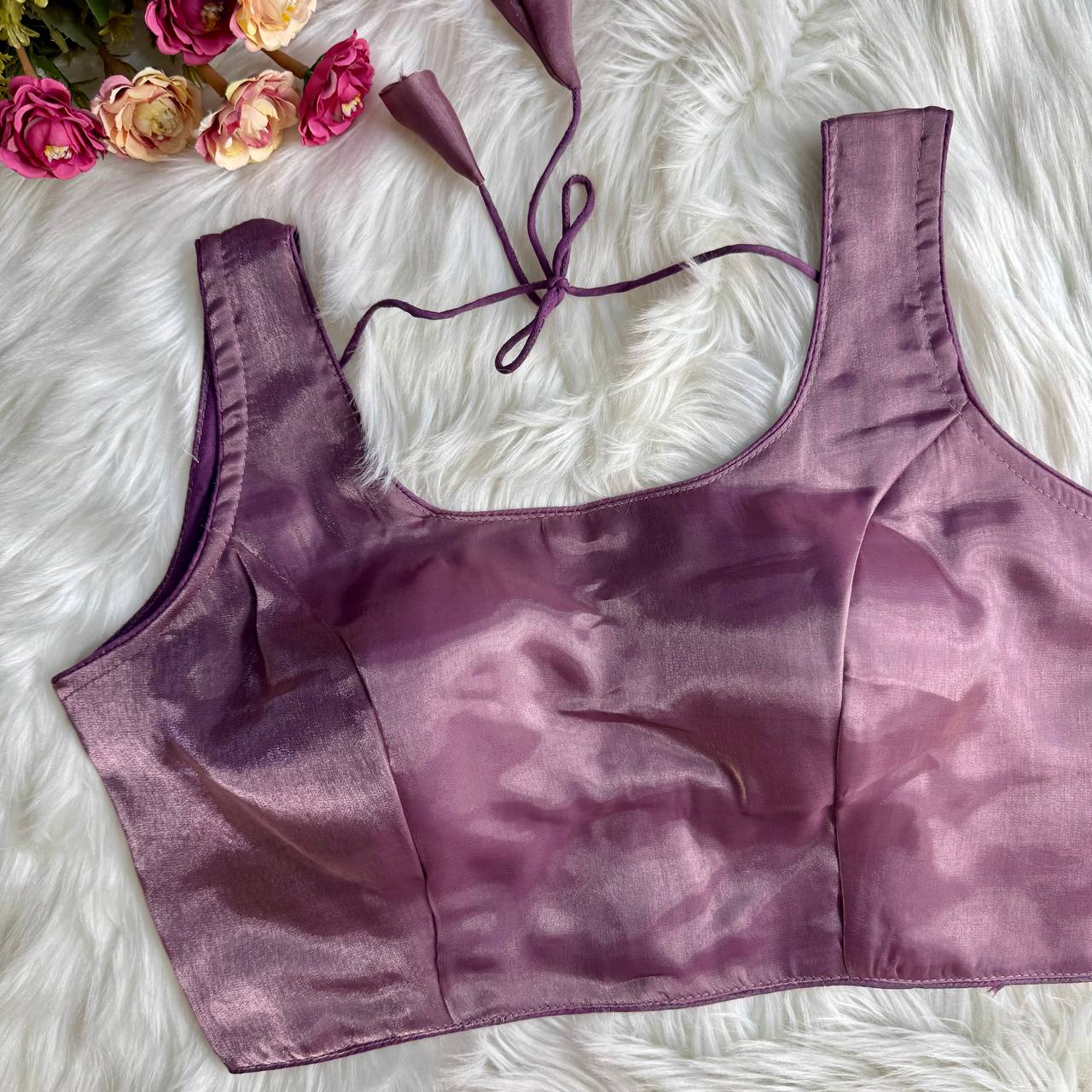 Zimmychoo fabric bollywood style blouse