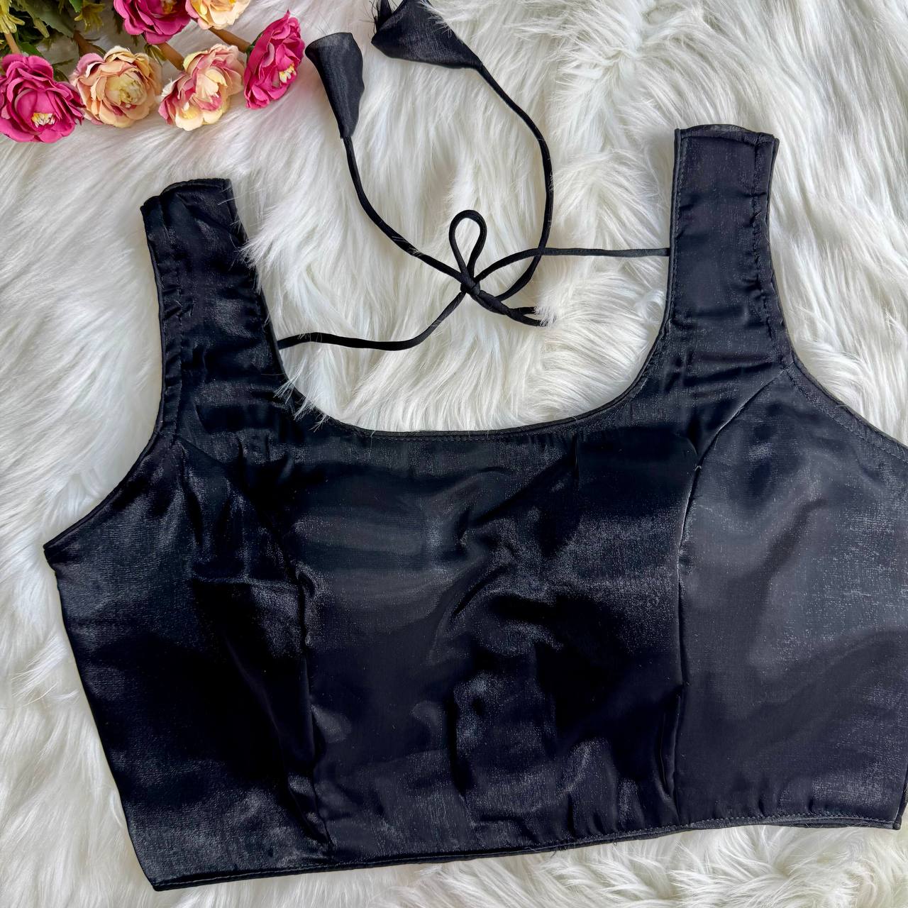 Zimmychoo fabric bollywood style blouse