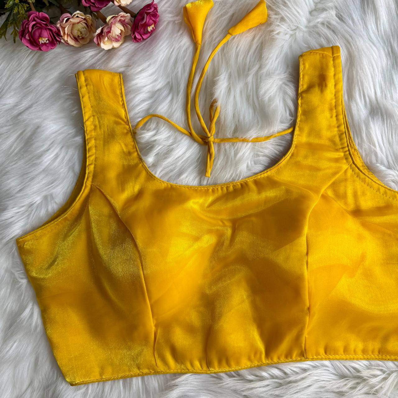 Zimmychoo fabric bollywood style blouse