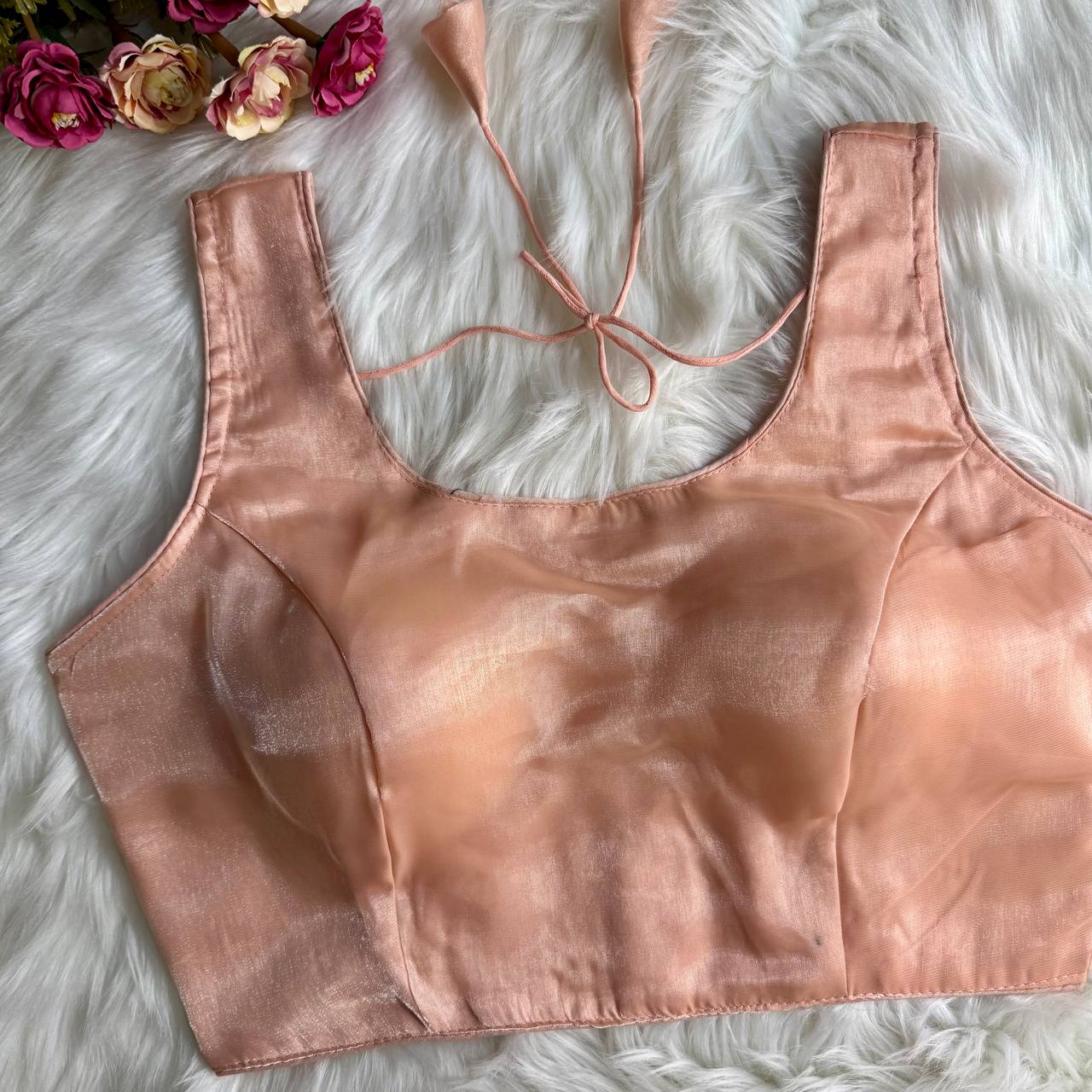 Zimmychoo fabric bollywood style blouse