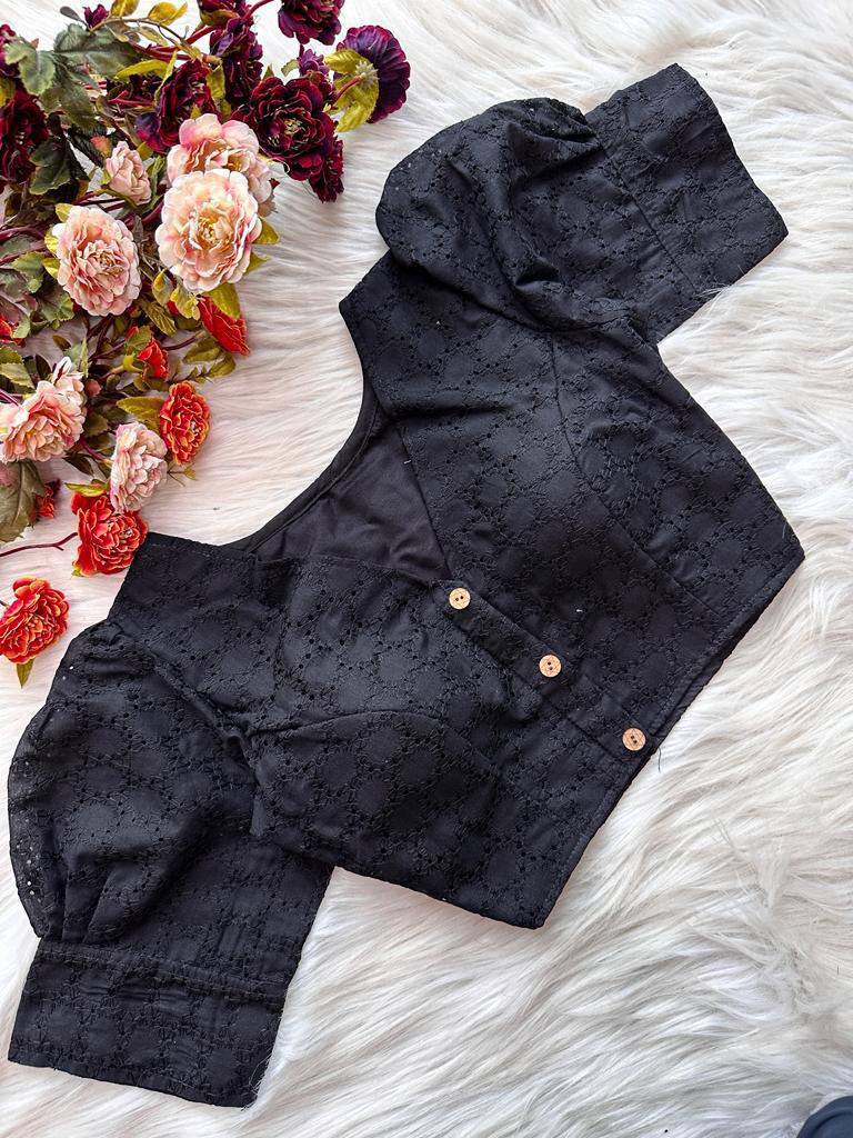 Pure cotton football designhakoba blouse