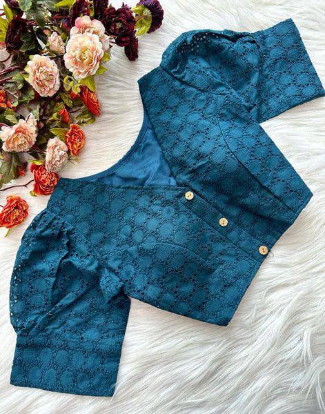 Pure cotton football designhakoba blouse