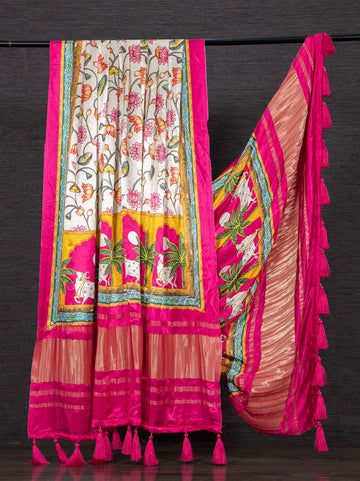 Gaji silk dupatta