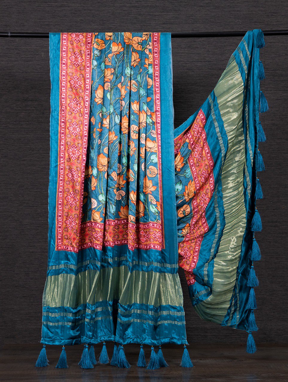 Gaji silk dupatta