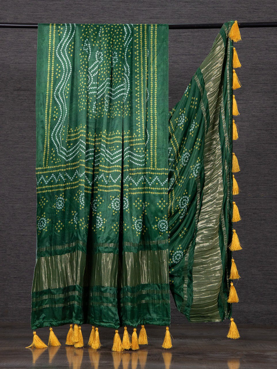 Gaji silk dupatta