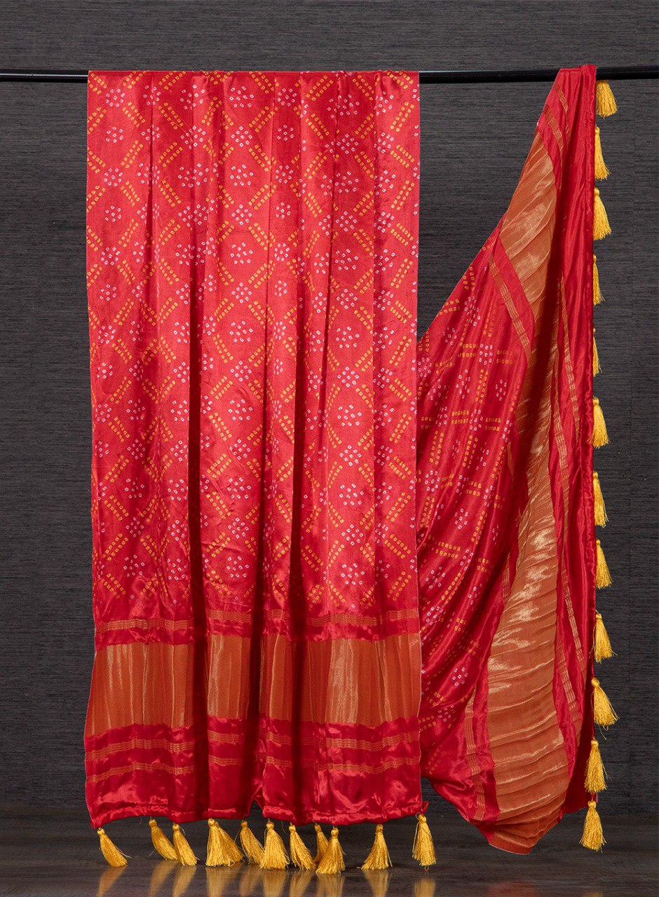 Gaji silk dupatta