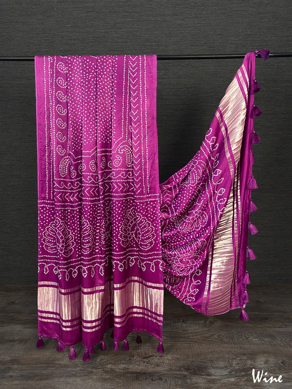 Gaji silk dupatta