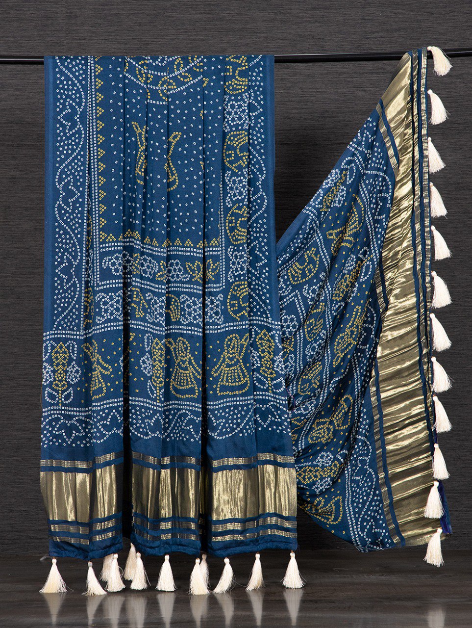 Gaji silk dupatta
