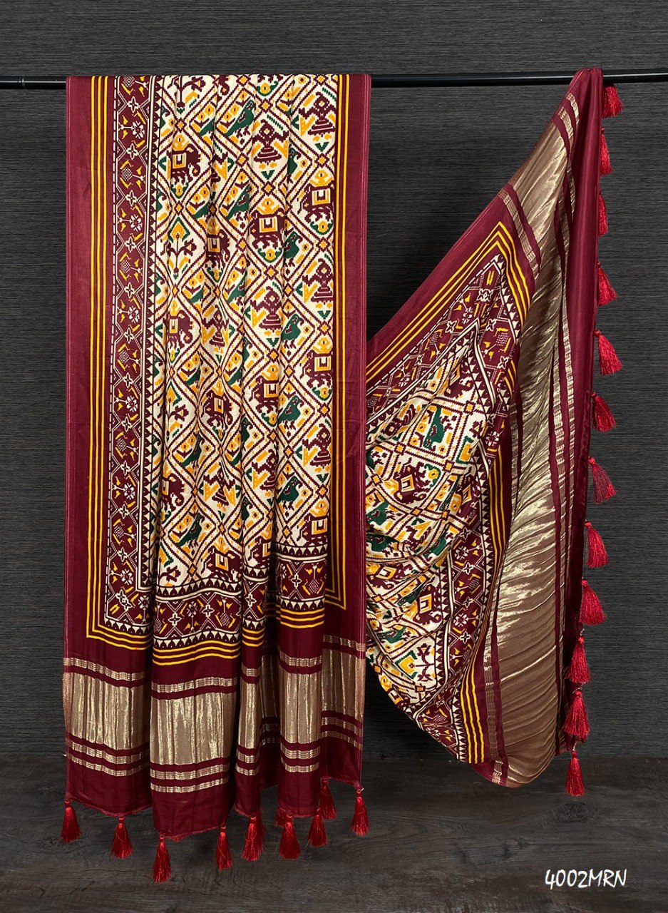 Gaji silk dupatta