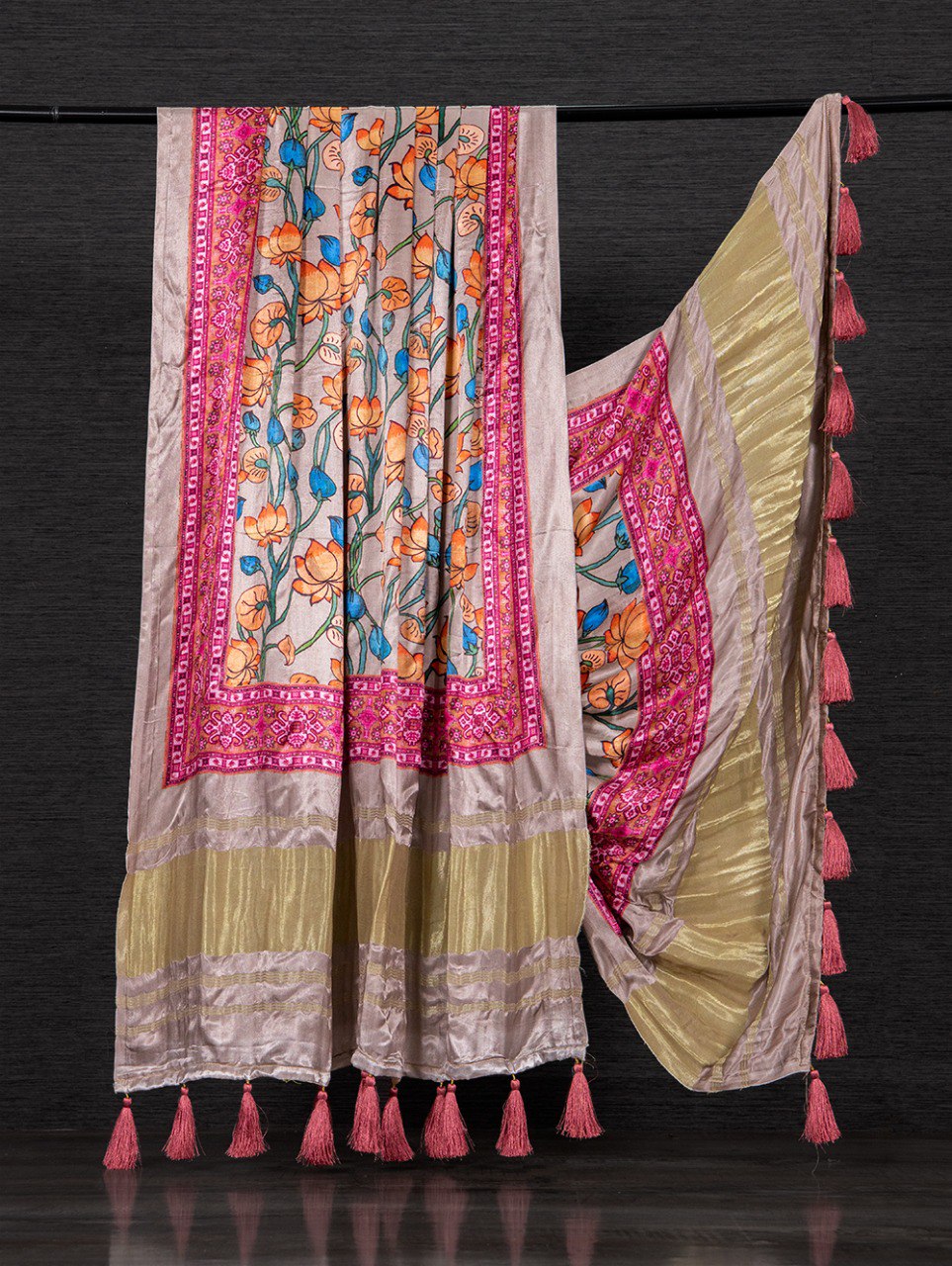Gaji silk dupatta