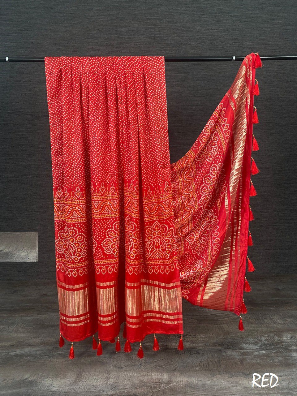 Gaji silk dupatta