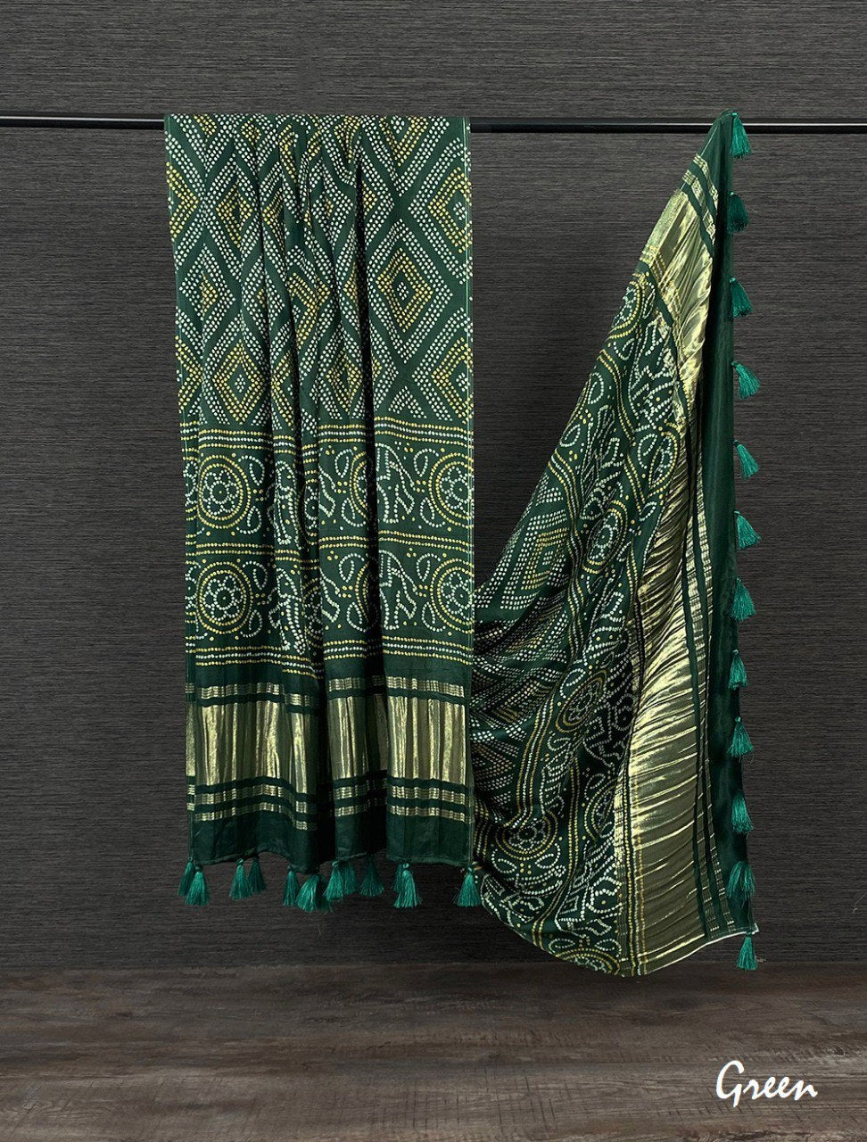 Gaji silk dupatta