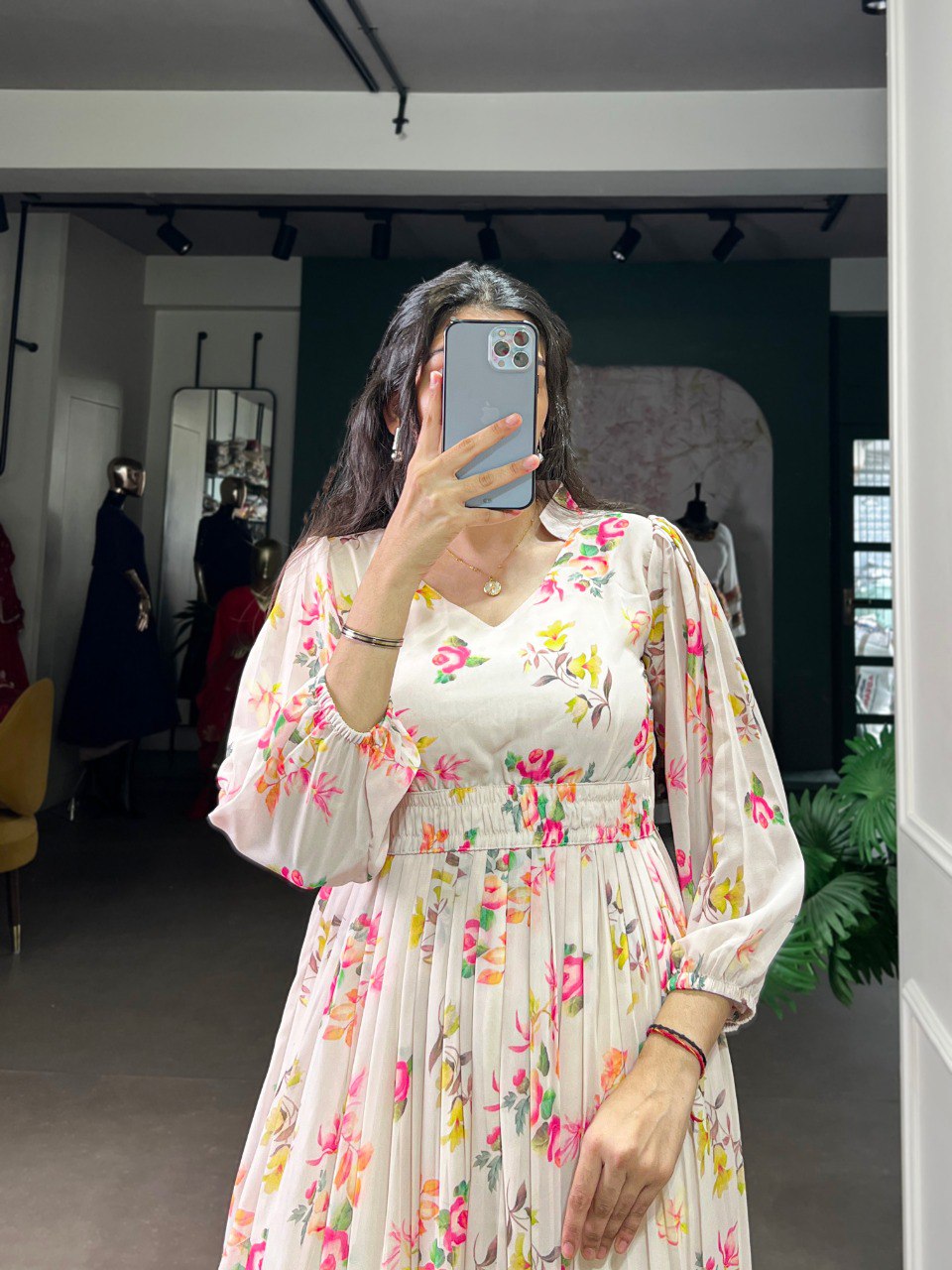 Georgette elegance frock