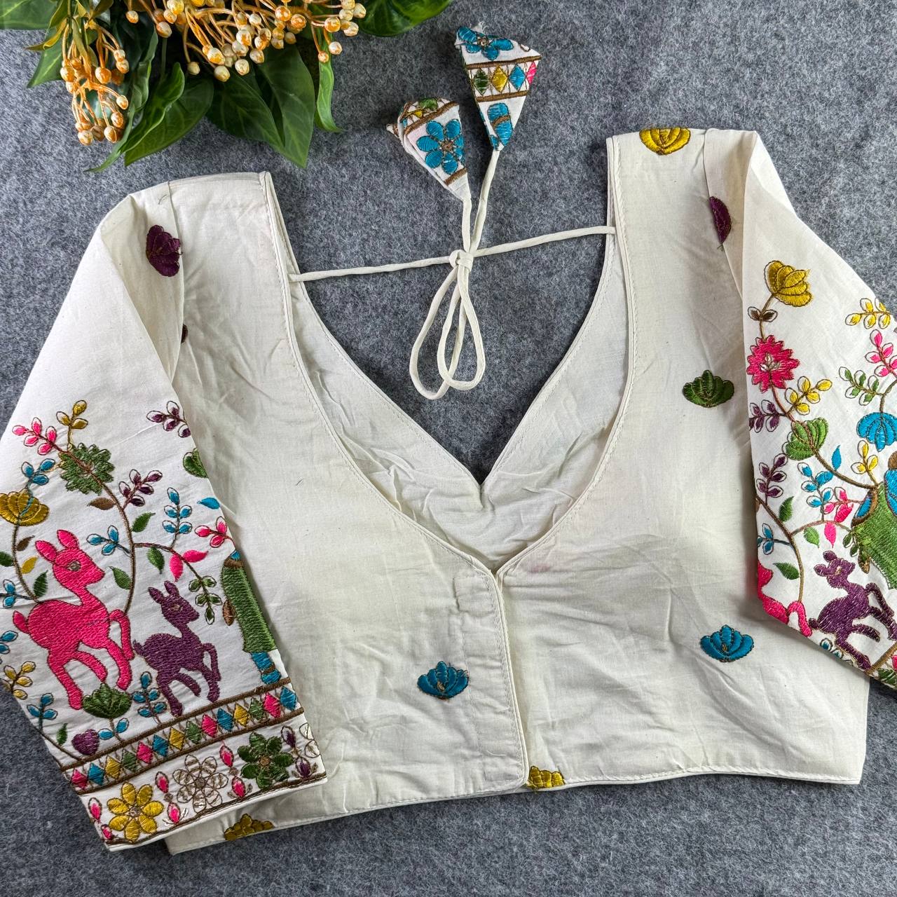 Khadi Cotton Blouse