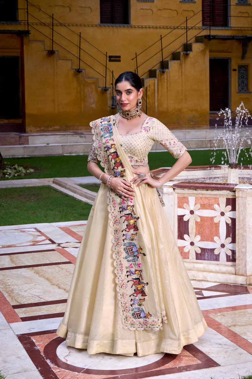 Traditional lehenga